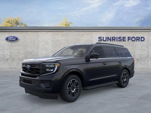Black 2026 Ford Expedition Active