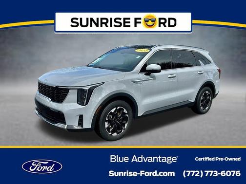 Wolf Gray 2024 Kia Sorento S