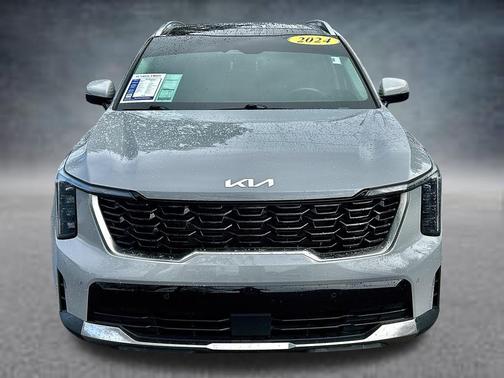 Wolf Gray 2024 Kia Sorento S