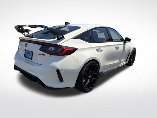 White 2023 Honda Civic Type R Base
