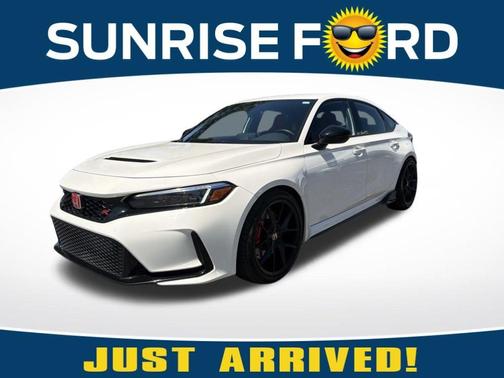 White 2023 Honda Civic Type R Base