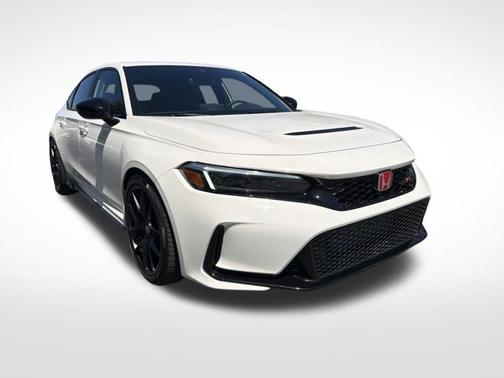 White 2023 Honda Civic Type R Base