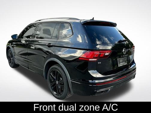 2022 Volkswagen Tiguan 2.0T SE R-Line Black