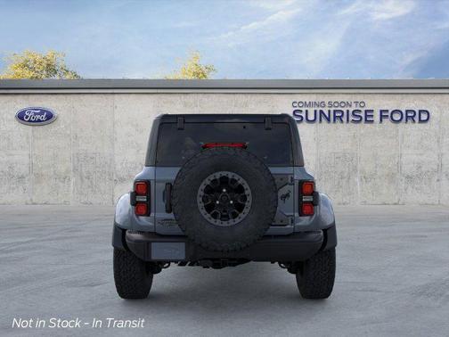 2025 Ford Bronco Raptor