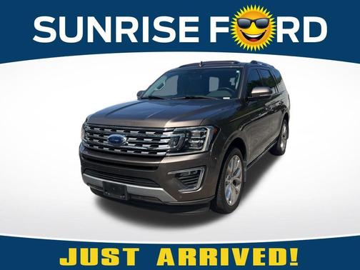 Stone Gray 2019 Ford Expedition Limited