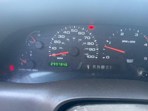 Green 2003 Ford F-250