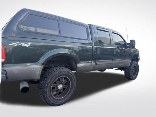 Green 2003 Ford F-250