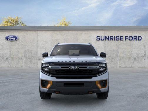 Gray 2026 Ford Expedition Tremor