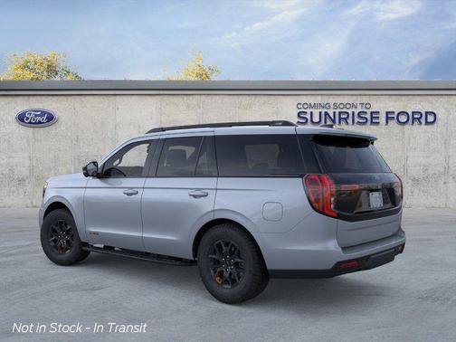 Gray 2026 Ford Expedition Tremor