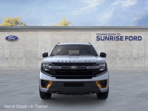 Gray 2026 Ford Expedition Tremor