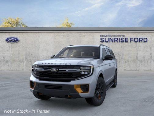 Gray 2026 Ford Expedition Tremor