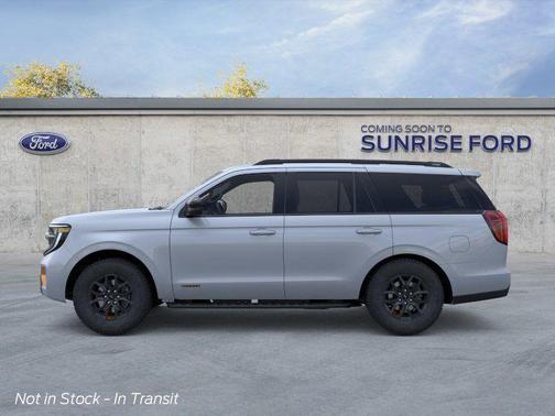 Gray 2026 Ford Expedition Tremor