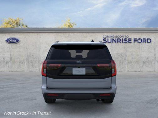 Gray 2026 Ford Expedition Tremor