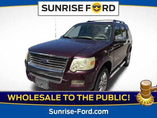 Cashmere Clearcoat 2006 Ford Explorer Limited