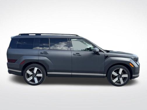 Gray 2025 Hyundai SANTA FE Limited