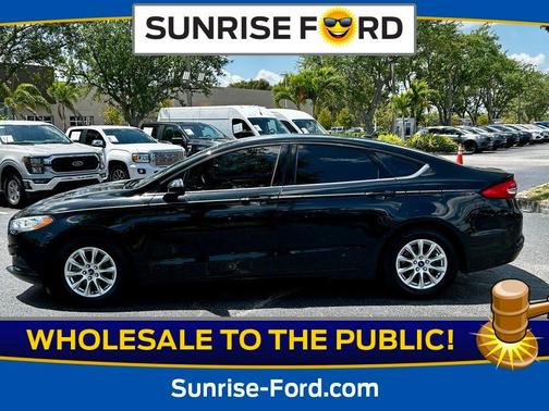 2017 Ford Fusion S
