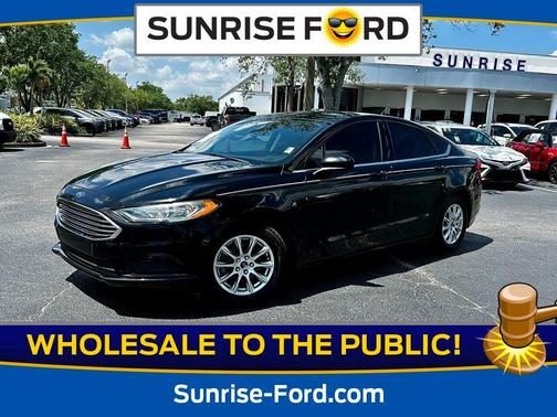 2017 Ford Fusion S