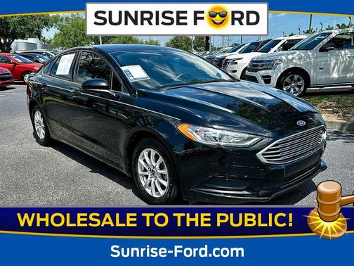 2017 Ford Fusion S