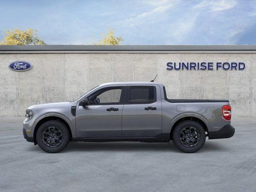 Gray Metallic 2026 Ford Maverick XLT