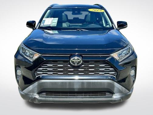 Midnight Black Metallic 2019 Toyota RAV4 XLE Premium