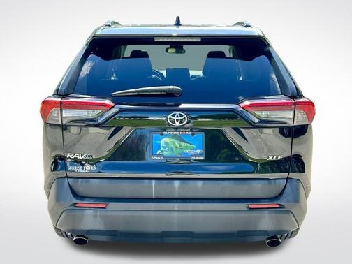 Midnight Black Metallic 2019 Toyota RAV4 XLE Premium