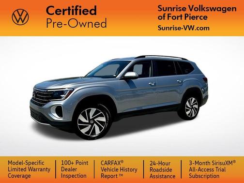 2024 Volkswagen Atlas 2.0T SE w/Technology