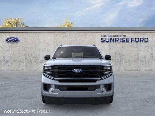 Gray 2026 Ford Expedition Max Platinum