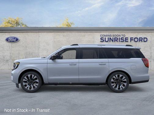 Gray 2026 Ford Expedition Max Platinum