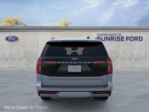 Gray 2026 Ford Expedition Max Platinum