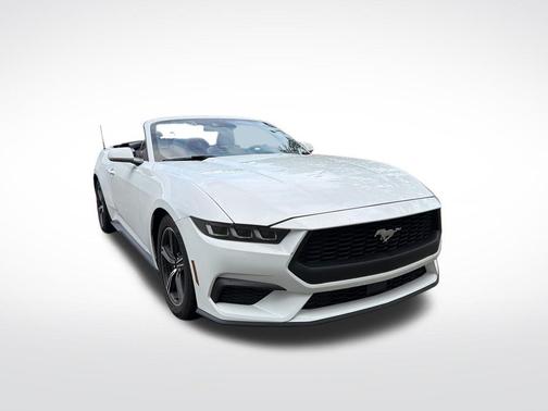 Oxford White 2024 Ford Mustang EcoBoost Premium