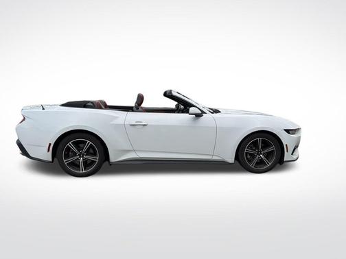 Oxford White 2024 Ford Mustang EcoBoost Premium