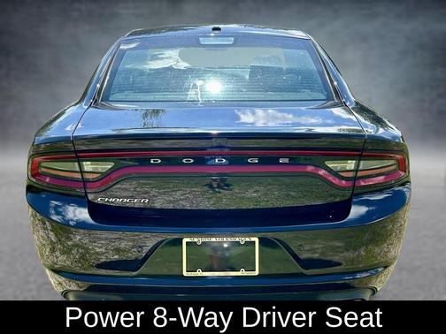 Pitch Black Clearcoat 2022 Dodge Charger SXT