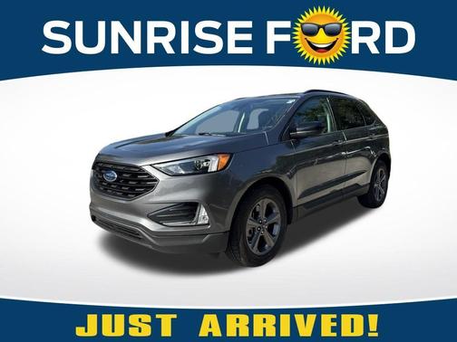 Gray Metallic 2024 Ford Edge SEL