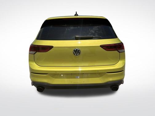 Pomelo Yellow 2022 Volkswagen Golf GTI 2.0T Autobahn