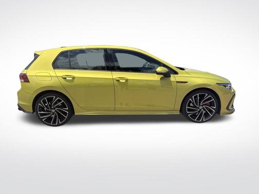 Pomelo Yellow 2022 Volkswagen Golf GTI 2.0T Autobahn
