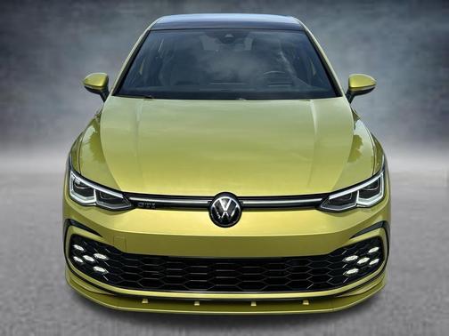 Pomelo Yellow 2022 Volkswagen Golf GTI 2.0T Autobahn