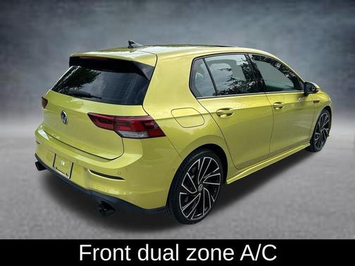 Pomelo Yellow 2022 Volkswagen Golf GTI 2.0T Autobahn