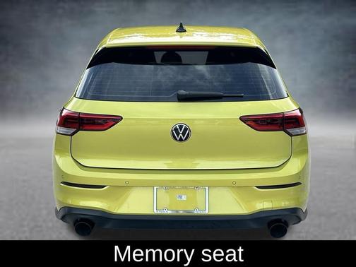 Pomelo Yellow 2022 Volkswagen Golf GTI 2.0T Autobahn