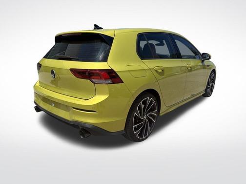 Pomelo Yellow 2022 Volkswagen Golf GTI 2.0T Autobahn