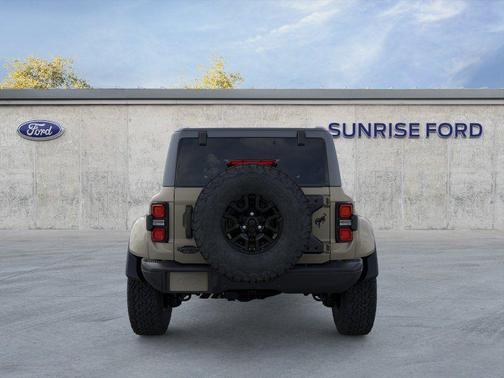 Desert Sand 2025 Ford Bronco Raptor