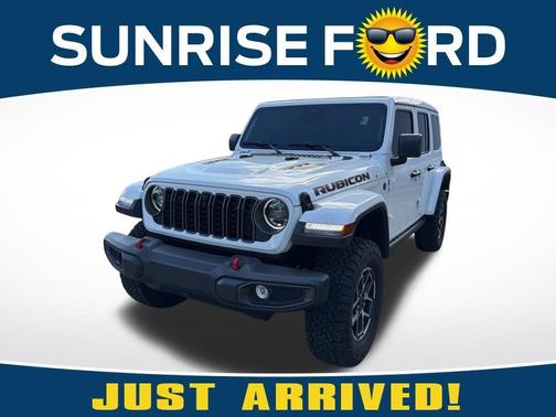 Bright White Clearcoat 2026 Jeep Wrangler Rubicon