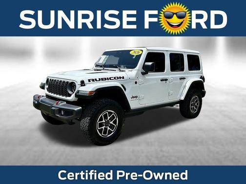 Bright White Clearcoat 2026 Jeep Wrangler Rubicon