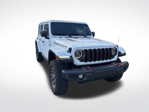 Bright White Clearcoat 2026 Jeep Wrangler Rubicon