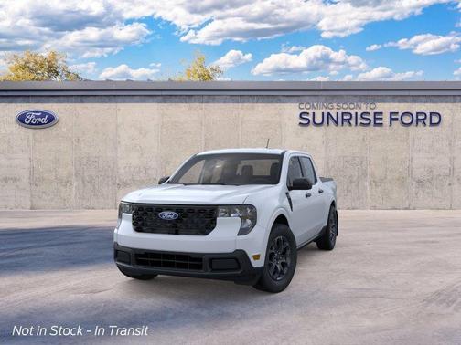 White 2026 Ford Maverick XLT