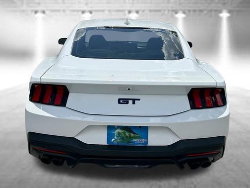 Oxford White 2024 Ford Mustang GT Premium