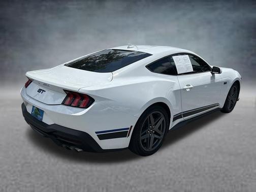 Oxford White 2024 Ford Mustang GT Premium