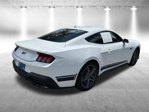 Oxford White 2024 Ford Mustang GT Premium
