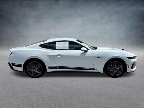 Oxford White 2024 Ford Mustang GT Premium