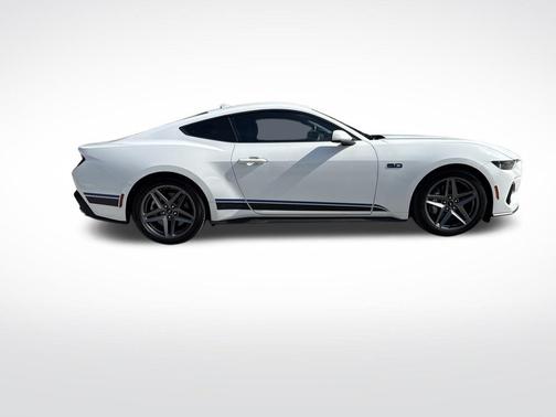 Oxford White 2024 Ford Mustang GT Premium
