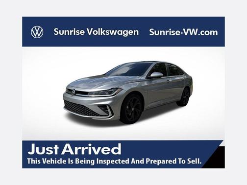 Pyrite Silver Metallic 2025 Volkswagen Jetta 1.5T SE